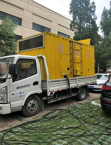 盘锦发电车出租-柴油发电机组排烟系统设计要求及其考虑因素