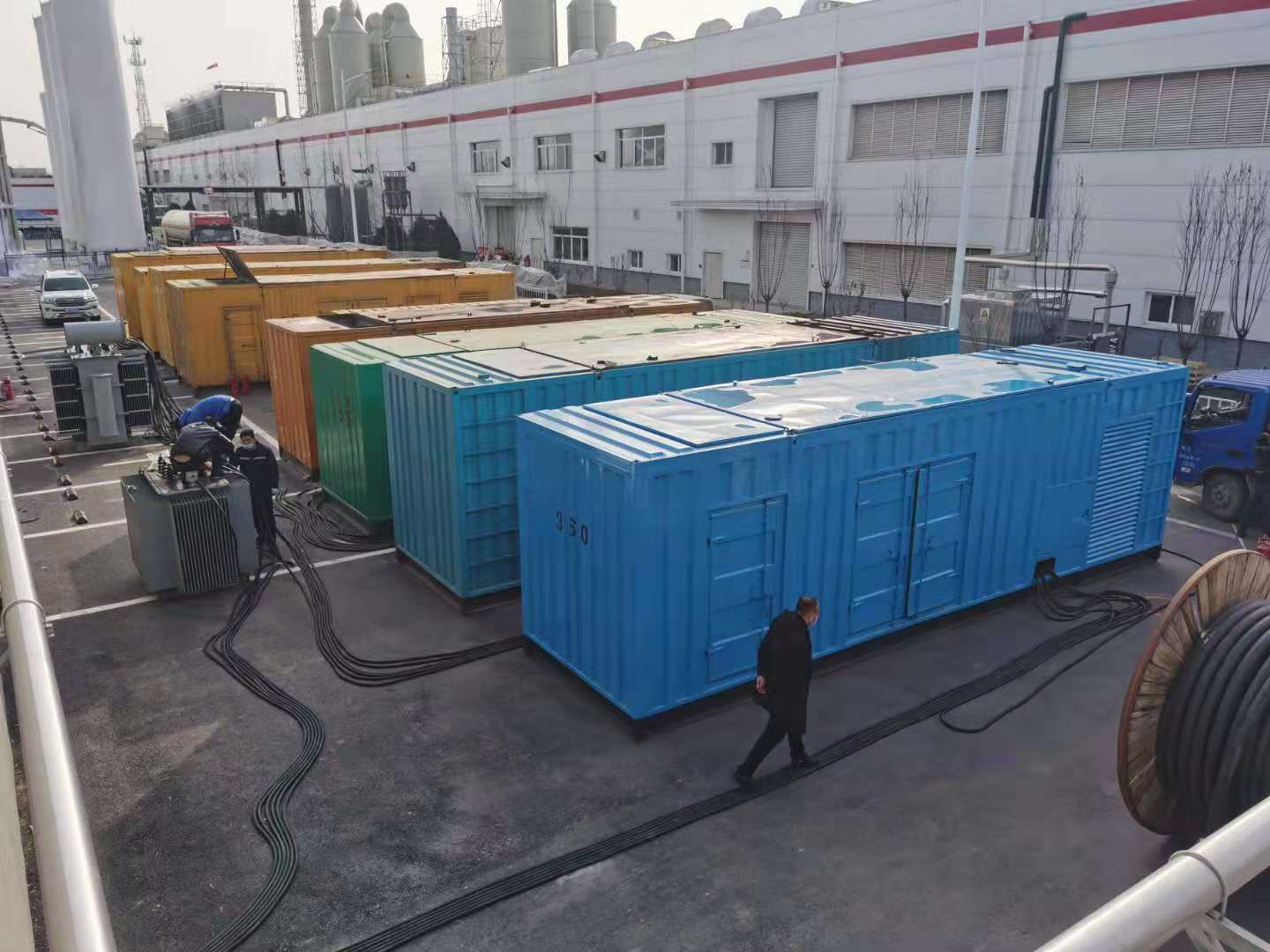 盘锦出租发电机-柴油发电机组三相采用什么接法