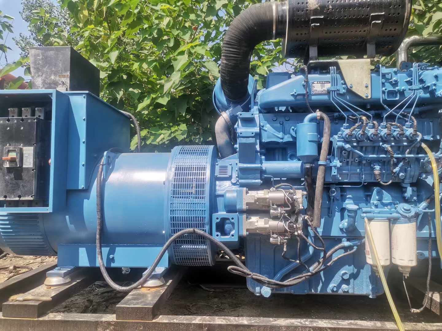 盘锦详细说明降低 800kW 柴油发电机输出电流波动的方法