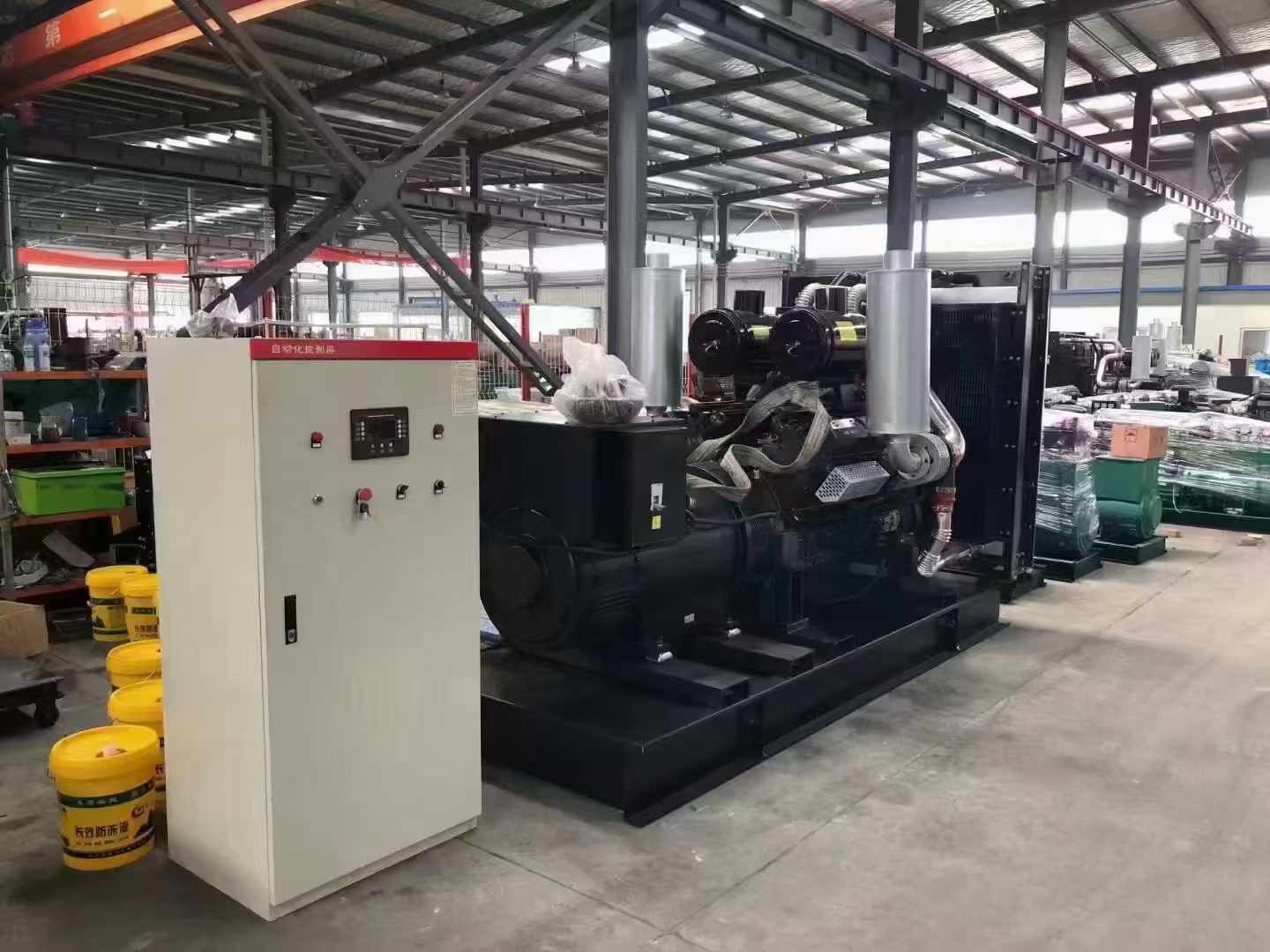 盘锦柴油发电机组基本介绍