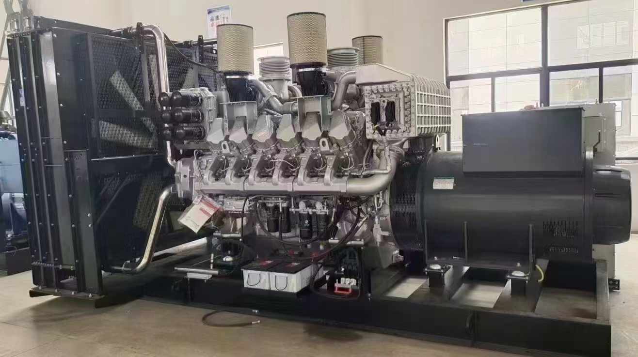 盘锦800KW柴油发电机组可以带动多少kw的设备？