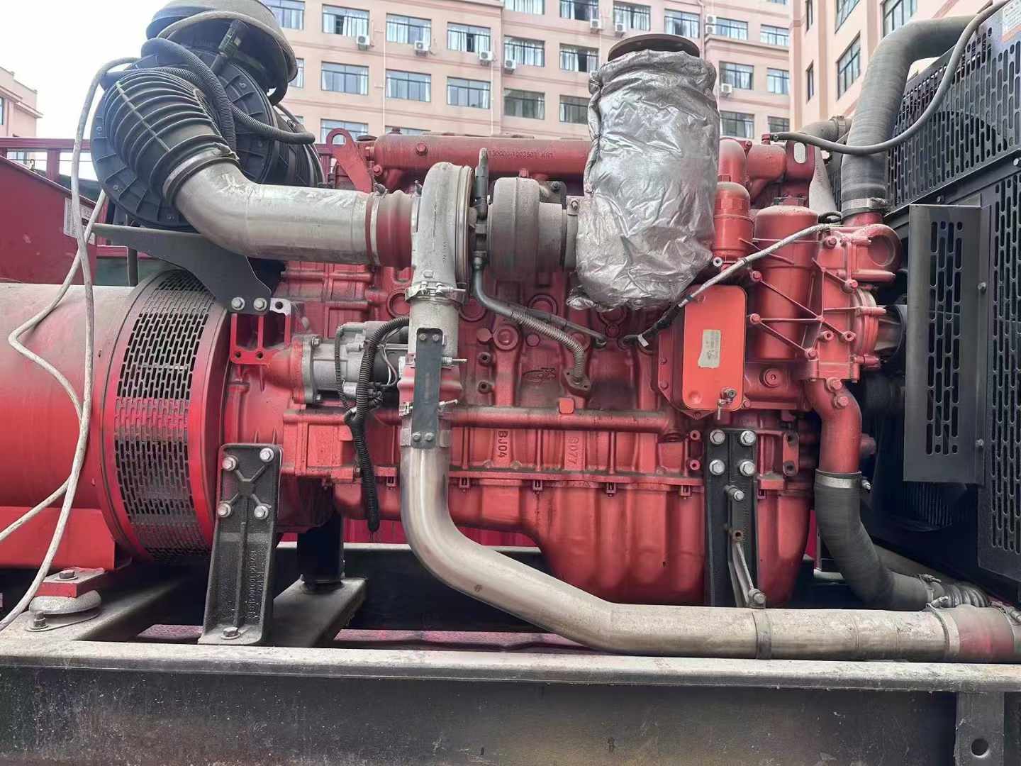 盘锦如何选择适合 600kW 柴油发电机组的过载保护器？